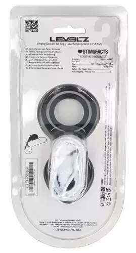 Cockring Wing Vibe 45 mm Schwarz – 3/4