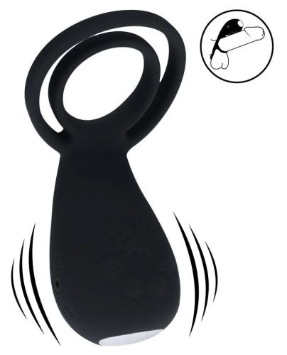 Vibierender Cockring PAWDER VIBE 10 Vibrationen