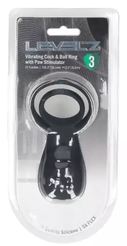 Vibierender Cockring PAWDER VIBE 10 Vibrationen – 2/4