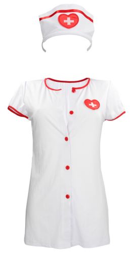 Costume sexy d'Infirmière Nurse S/M