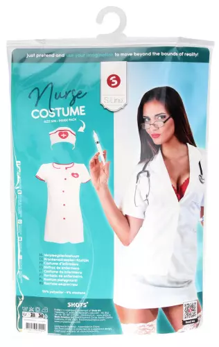 Sexy Krankenschwester Kostüm Nurse S/M – 2/4