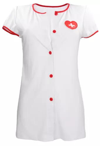 Sexy Krankenschwester Kostüm Nurse S/M – 3/4