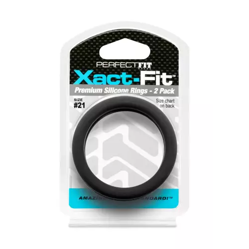 Set von 2 Cockringen Xact-Fit n21 - Durchmesser 53mm – 2/3