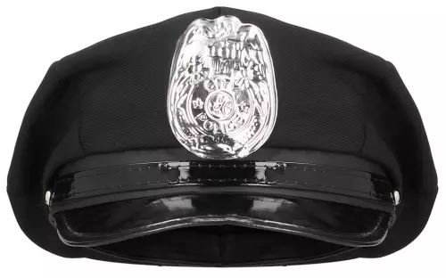 Sexy Polizistin Kostüm Police S/M Schwarz – 4/4