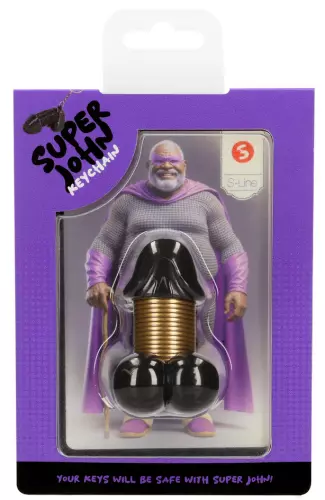 Penis Schlüsselanhänger Super John Schwarz – 2/5