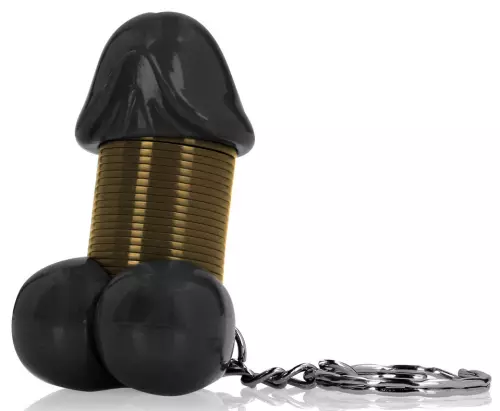 Penis Schlüsselanhänger Super John Schwarz – 4/5