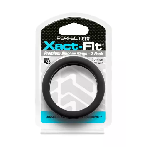 Set von 2 Cockringen Xact-Fit n23 - Durchmesser 58mm – 2/3
