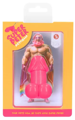 Penis Schlüsselanhänger Super Peter Rosa – 2/5