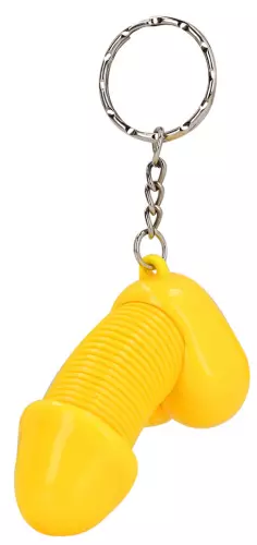 Penis Schlüsselanhänger Super Dicky Gelb – 1/5