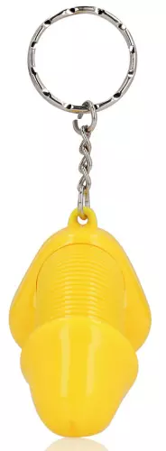 Penis Schlüsselanhänger Super Dicky Gelb – 3/5