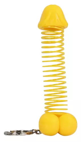 Penis Schlüsselanhänger Super Dicky Gelb – 5/5