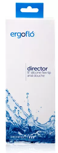Anale Birne Director ErgoFlo 19 x 2cm – 2/5