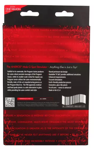 Stimulator Progasm Jr 9.5 x 3cm – 5/5
