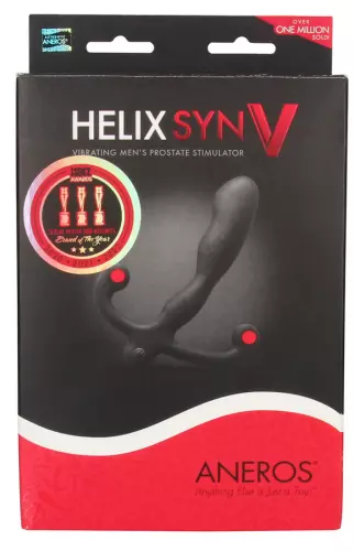 Vibrierender Prostatastimulator Helix Syn V 10 x 2.5cm – 2/5
