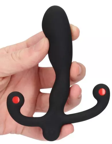 Vibrierender Prostatastimulator Helix Syn V 10 x 2.5cm – 4/5