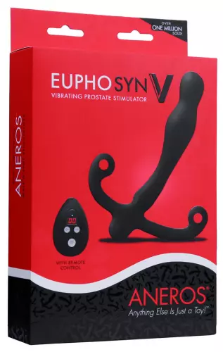 Vibrierender Prostatastimulator Eupho Syn V 11 x 2.5cm – 2/5