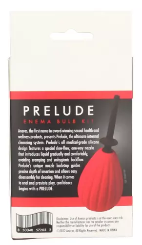 Birne Prelude 7.5 x 1 cm - 295 ml Rot – 4/4