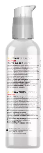 4-in-1 Gleitgel Playful Flavors 118ml Mango – 2/3