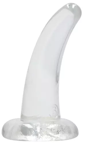 Dildo Transparent Pupyclear 11 x 3cm – 1/4