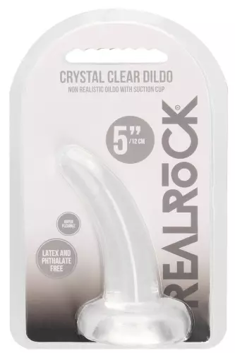 Dildo Transparent Pupyclear 11 x 3cm – 2/4