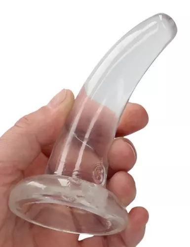 Dildo Transparent Pupyclear 11 x 3cm – 3/4
