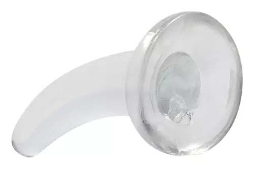 Dildo Transparent Pupyclear 11 x 3cm – 4/4