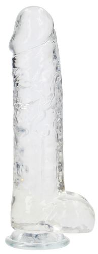 Gode Crystal Clear Transparent 21x 5.5cm