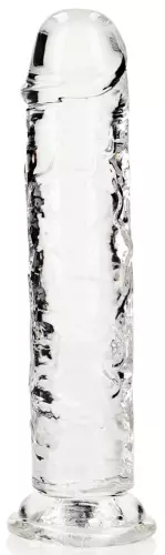 Dildo Transparent Crystal Clear 19.5 x 4.3cm – 1/6