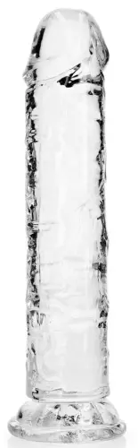 Dildo Transparent Crystal Clear 19.5 x 4.3cm – 3/6