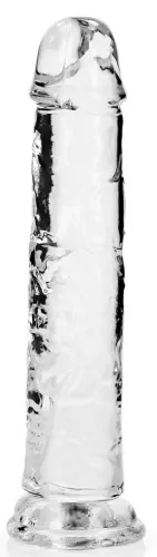 Dildo Transparent Crystal Clear 19.5 x 4.3cm – 4/6