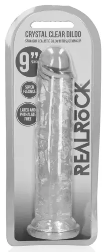 Dildo Transparent Crystal None 23 x 4.5cm – 2/6