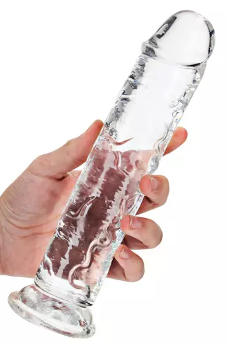 Dildo Transparent Crystal None 23 x 4.5cm – 5/6