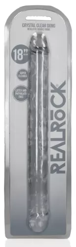 Doppeldildo CRYSTALDONG 45 x 4.3cm Transparent – 2/4