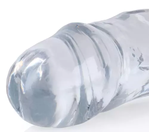 Doppeldildo CRYSTALDONG 45 x 4.3cm Transparent – 4/4