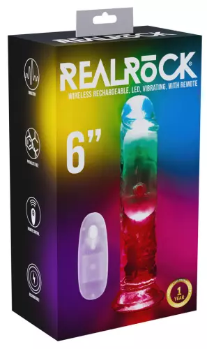 Vibrator Leuchtet LED kein Vibes 15 x 3.5cm – 2/3