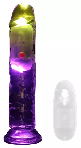Vibrator Leuchtet LED kein Vibes 18 x 4cm – 1/3