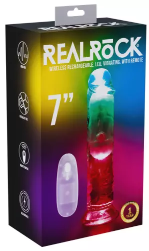 Vibrator Leuchtet LED kein Vibes 18 x 4cm – 2/3