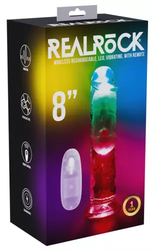 Vibrator Leuchtet LED kein Vibes 20 x 4.4cm – 2/3