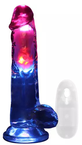 Vibrator Leuchtet LED Vibes 17 x 4.4cm – 1/3