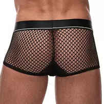Netzboxer Ring & Short Schwarz – 2/4