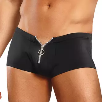 Lederhandschellen für Handgelenke 5 cm Schwarz – 3/4