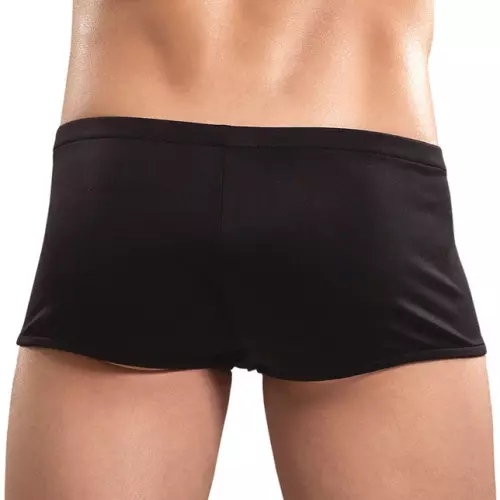 Lederhandschellen für Handgelenke 5 cm Schwarz – 4/4