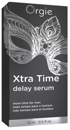 Verzögerungsgel Xtra Time Serum 15ml – 2/3