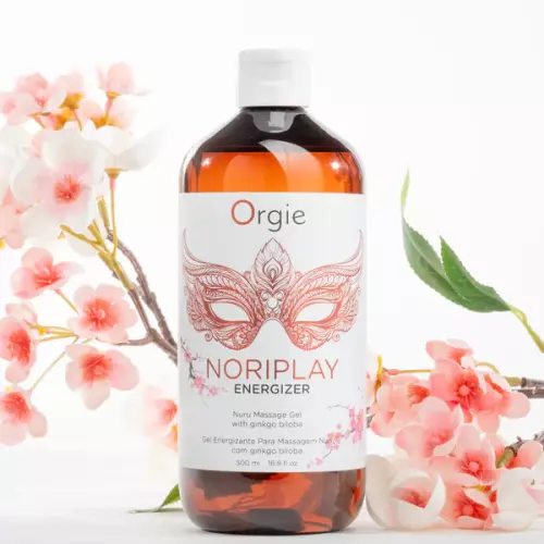 Massagegel Noriplay Energizer 500ml – 1/2