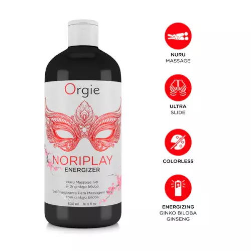 Massagegel Noriplay Energizer 500ml – 2/2