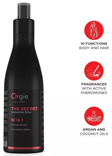 Körper- und Haarlotion THE SECRET SEDUCTION ELIXIR 200ml – 2/2
