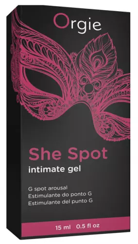G-Punkt Stimulationsgel She spot 15ml – 2/4