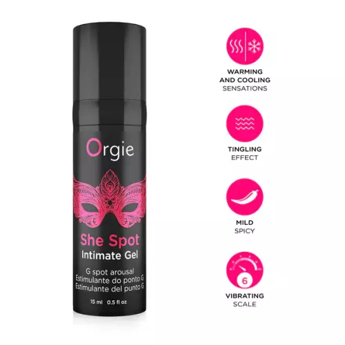 G-Punkt Stimulationsgel She spot 15ml – 3/4