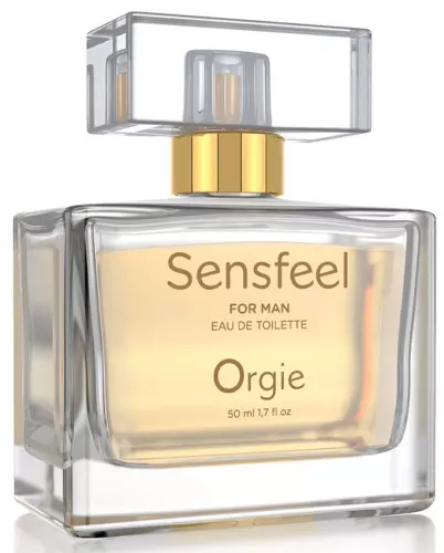 Eau de Toilette Pheromon für Herren Sensfeel Orgie 50ml – 1/3