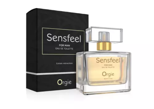 Eau de Toilette Pheromon für Herren Sensfeel Orgie 50ml – 2/3